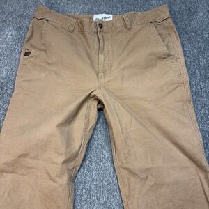 Duck Camp Outdoor Tracker Pants Mens 40T 40X31 Hunting Hiking‎ Cordura Canvas